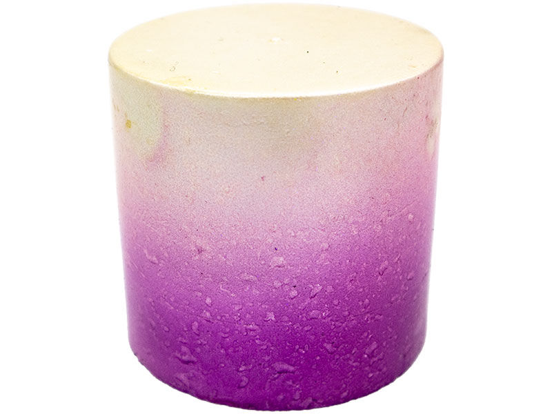 Büyük Silindir Silikon Mum Kalıbı M-263 - 4