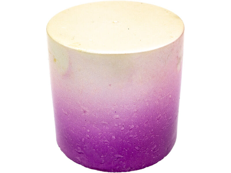 Büyük Silindir Silikon Mum Kalıbı M-263 - 5