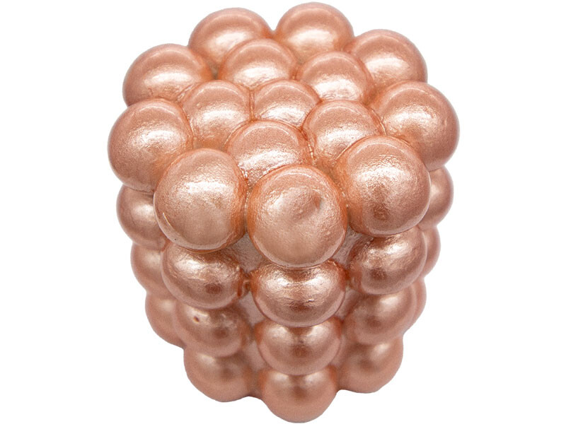 Büyük Yuvarlak Bubble Silikon Mum Kalıbı M-135 - 2