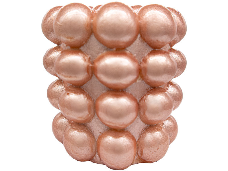 Büyük Yuvarlak Bubble Silikon Mum Kalıbı M-135 - 3