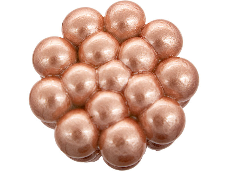 Büyük Yuvarlak Bubble Silikon Mum Kalıbı M-135 - 4