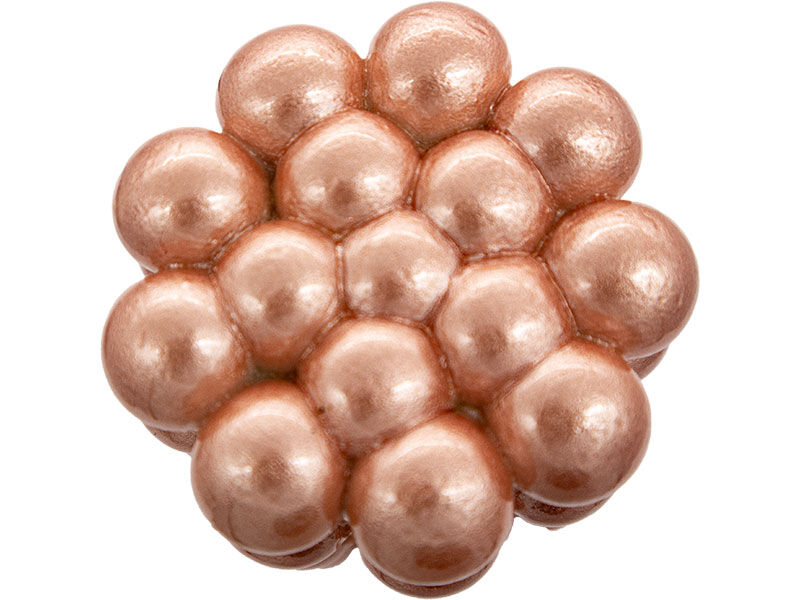 Büyük Yuvarlak Bubble Silikon Mum Kalıbı M-135 - 4