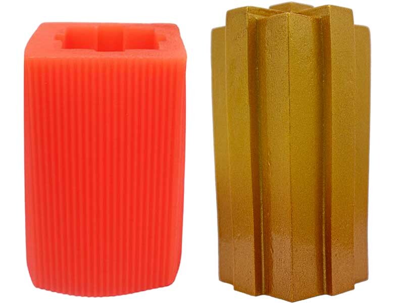 Buz Dağı Silikon Mum Kalıbı M-39 - 1