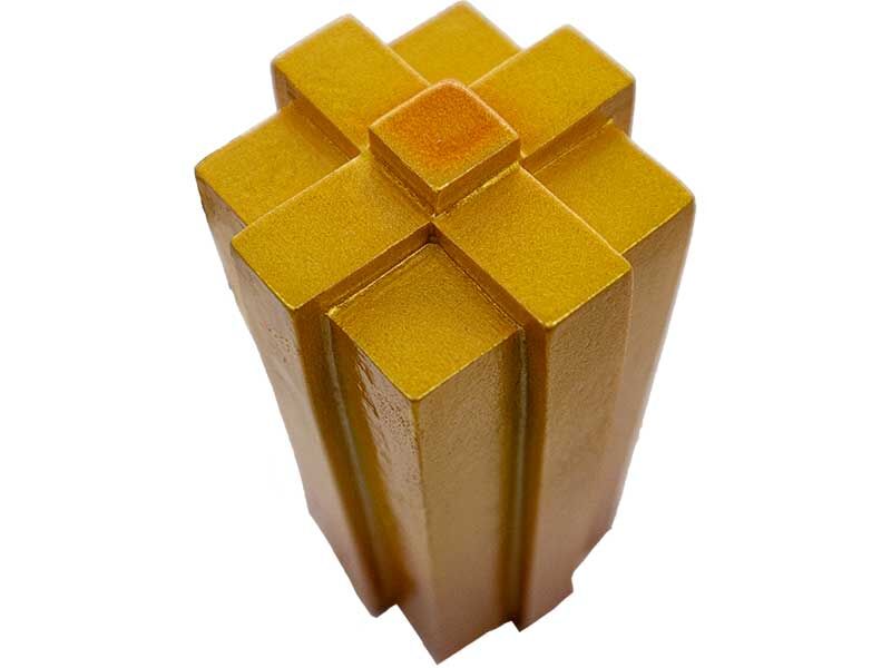 Buz Dağı Silikon Mum Kalıbı M-39 - 4