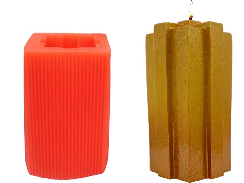 Buz Dağı Silikon Mum Kalıbı M-39 - 6