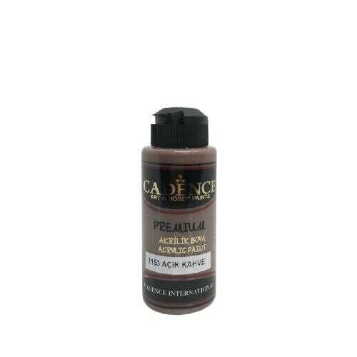 Cadence 1153 Açık Kahve Premium Akrilik Boya 120 ML - Cadence