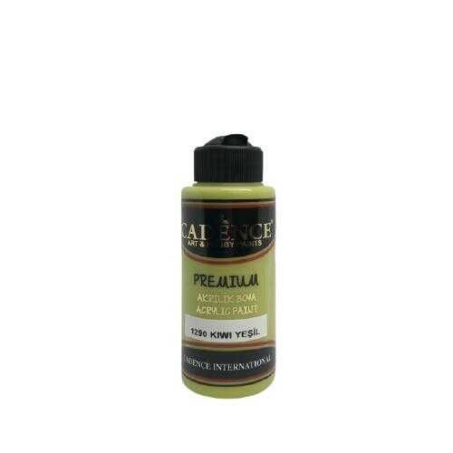 Cadence 1290 Kiwi Yeşil Premium Akrilik Boya 120 ML - Cadence