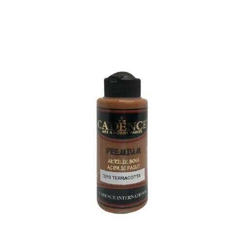 Cadence 3210 Terracotta Premium Akrilik Boya 120 ML - Cadence