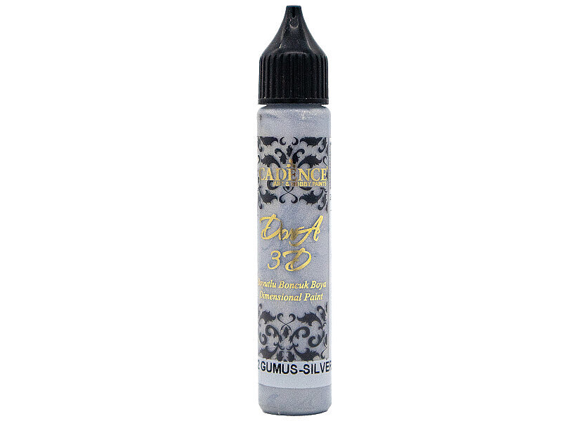 Cadence 3D Dora Gümüş Boya 5132 25 ML - 2