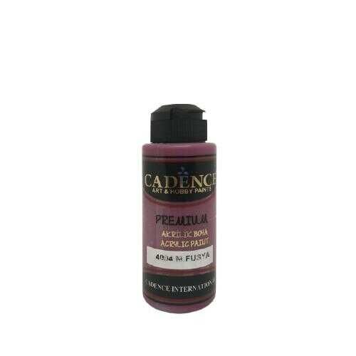 Cadence 4004 M. Fuşya Premium Akrilik Boya 120 ML - Cadence