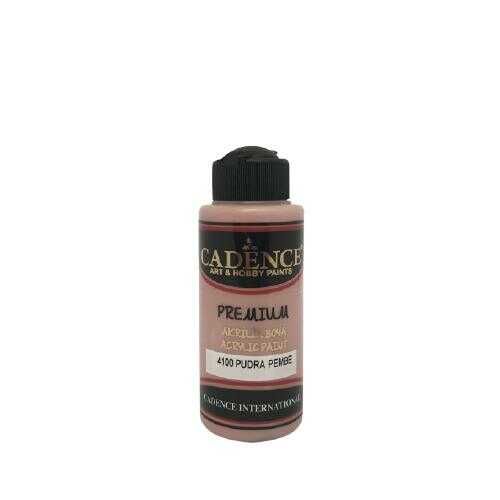 Cadence 4100 Pudra Pembe Premium Akrilik Boya 120 ML - Cadence