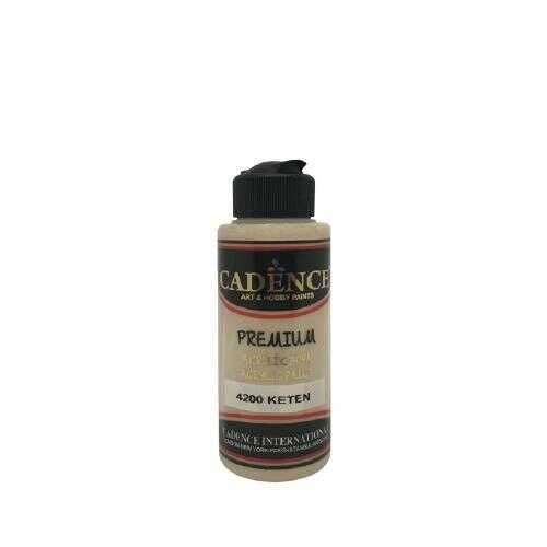 Cadence 4200 Keten Premium Akrilik Boya 120 ML - Cadence