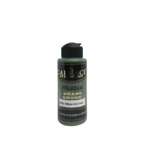 Cadence 5030 Timsah Gözyaşı Premium Akrilik Boya 120 ML - Cadence