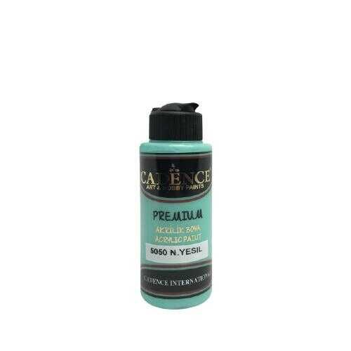 Cadence 5050 N. Yeşil Premium Akrilik Boya 120 ML - 1