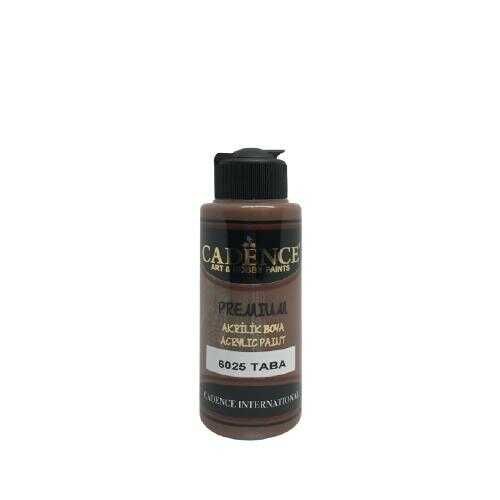 Cadence 6025 Taba Premium Akrilik Boya 120 ML - Cadence