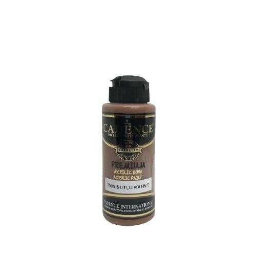 Cadence 7595 Sütlü Kahve Premium Akrilik Boya 120 ML - 1