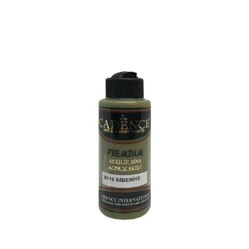 Cadence 8016 Biberiye Premium Akrilik Boya 120 ML - Cadence