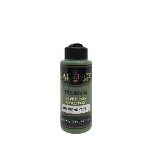 Cadence 8030 Defne Yeşili Premium Akrilik Boya 120 ML - Cadence
