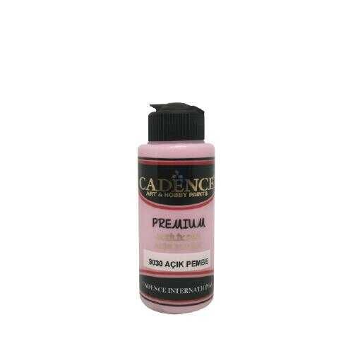 Cadence 9030 Açık Pembe Premium Akrilik Boya 120 ML - Cadence