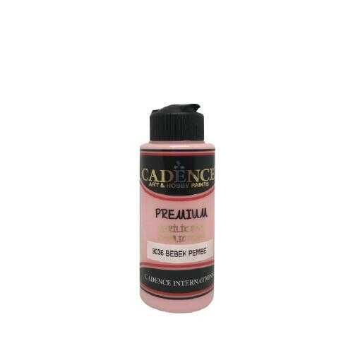 Cadence 9036 Bebek Pembe Premium Akrilik Boya 120 ML - 1