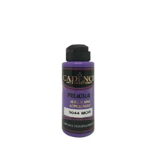 Cadence 9044 Mor Premium Akrilik Boya 120 ML - Cadence
