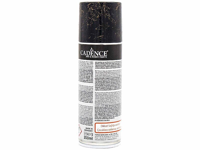 Cadence Altın Sprey Mermer Efekti 200 ML - 3