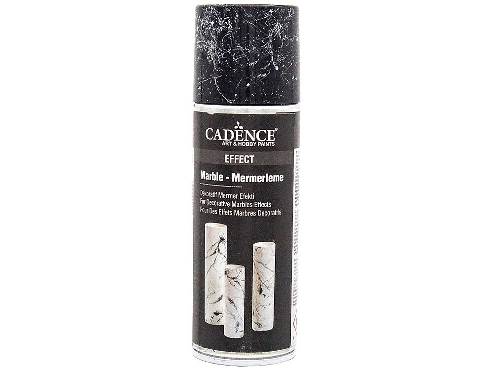 Cadence Beyaz Sprey Mermer Efekti 200 ML - 1