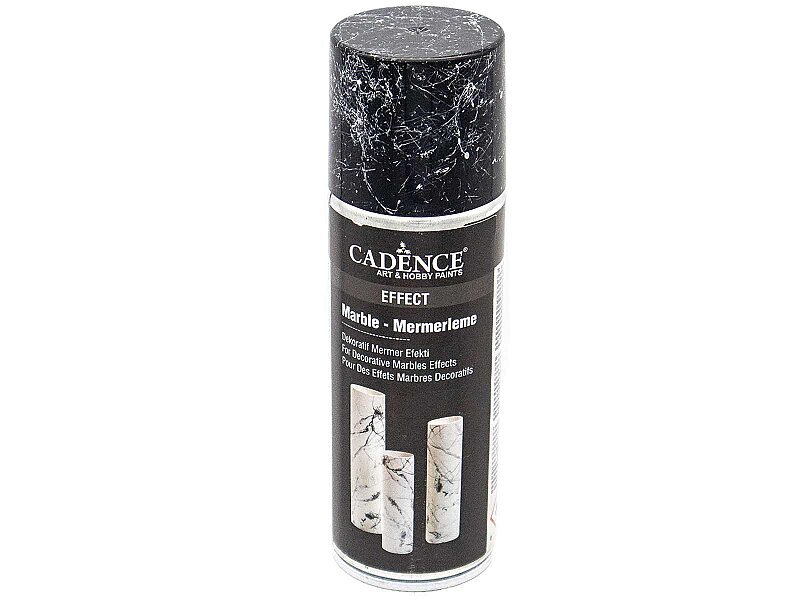 Cadence Beyaz Sprey Mermer Efekti 200 ML - 2