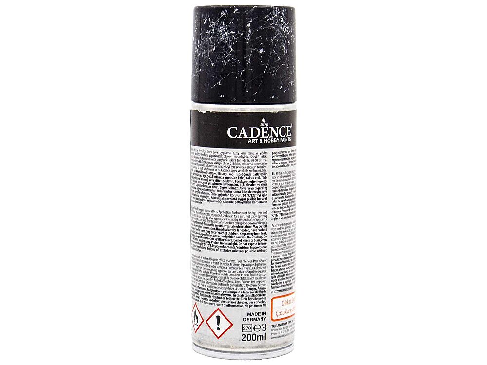 Cadence Beyaz Sprey Mermer Efekti 200 ML - 3
