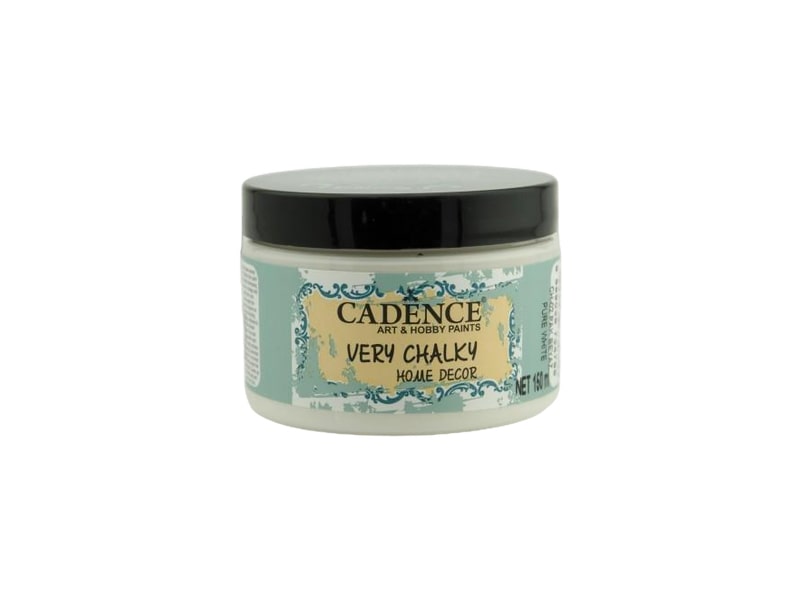 Cadence CH02 Very Chalky Home Decor Boya 150 ML  Pak Beyaz - 1