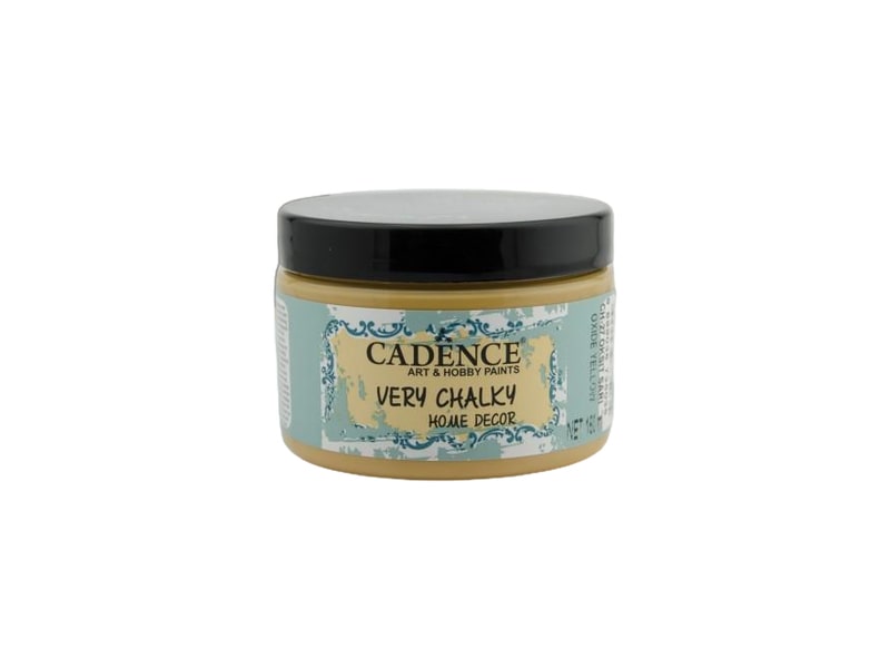 Cadence CH027 Very Chalky Home Decor Boya 150 ML Oksit Sarı - 1