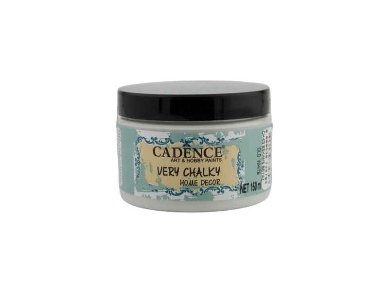 Cadence CH03 Very Chalky Home Decor Boya 150 ML  Eskimiş Beyaz - Cadence