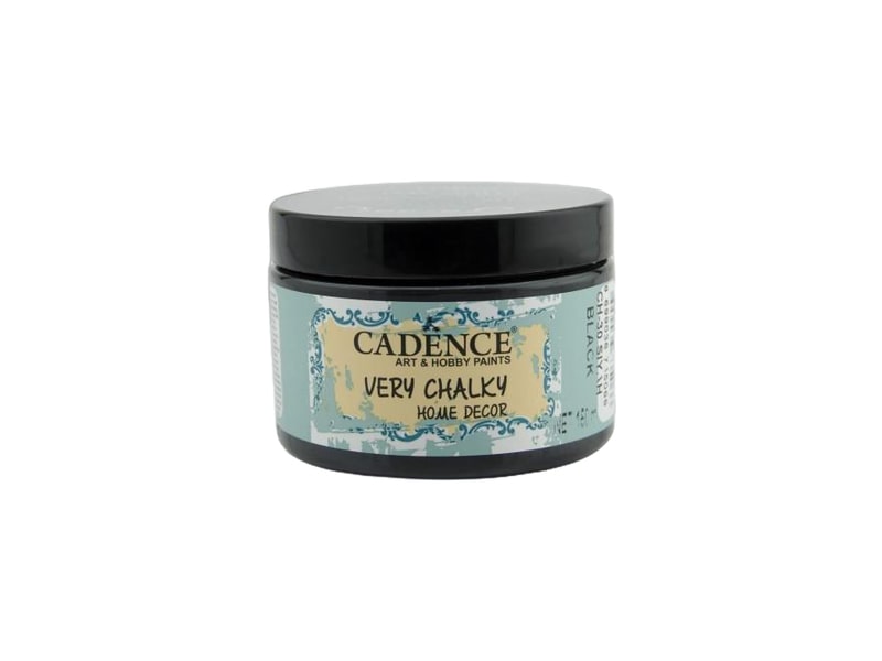 Cadence CH030 Very Chalky Home Decor Boya 150 ML Siyah - Cadence
