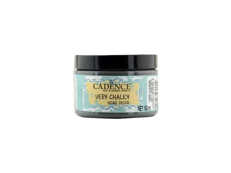 Cadence CH056 Very Chalky Home Decor Boya 150 ML Grafiti Gri - Cadence