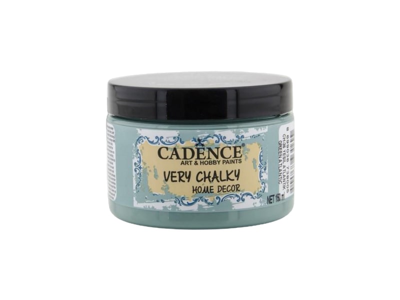 Cadence CH036 Very Chalky Home Decor Boya 150 ML Yeşil Atlantik - Cadence