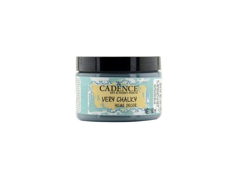 Cadence CH048 Very Chalky Home Decor Boya 150 ML Napolyon Mavi - Cadence