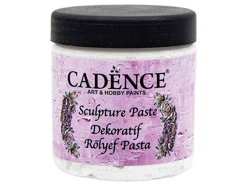 Cadence Dekoratif Sculpture Rölyef Pasta 250 ml - Cadence