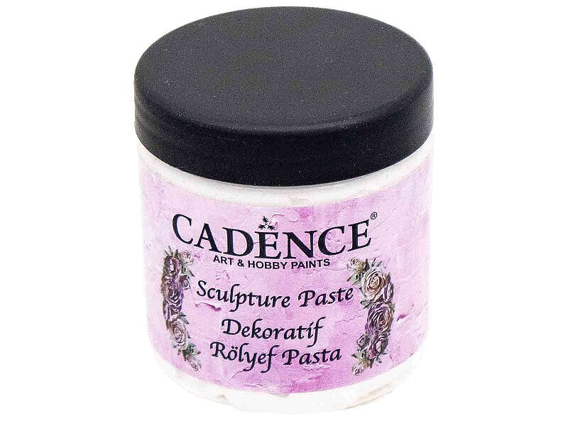 Cadence Dekoratif Sculpture Rölyef Pasta 250 ml - 2