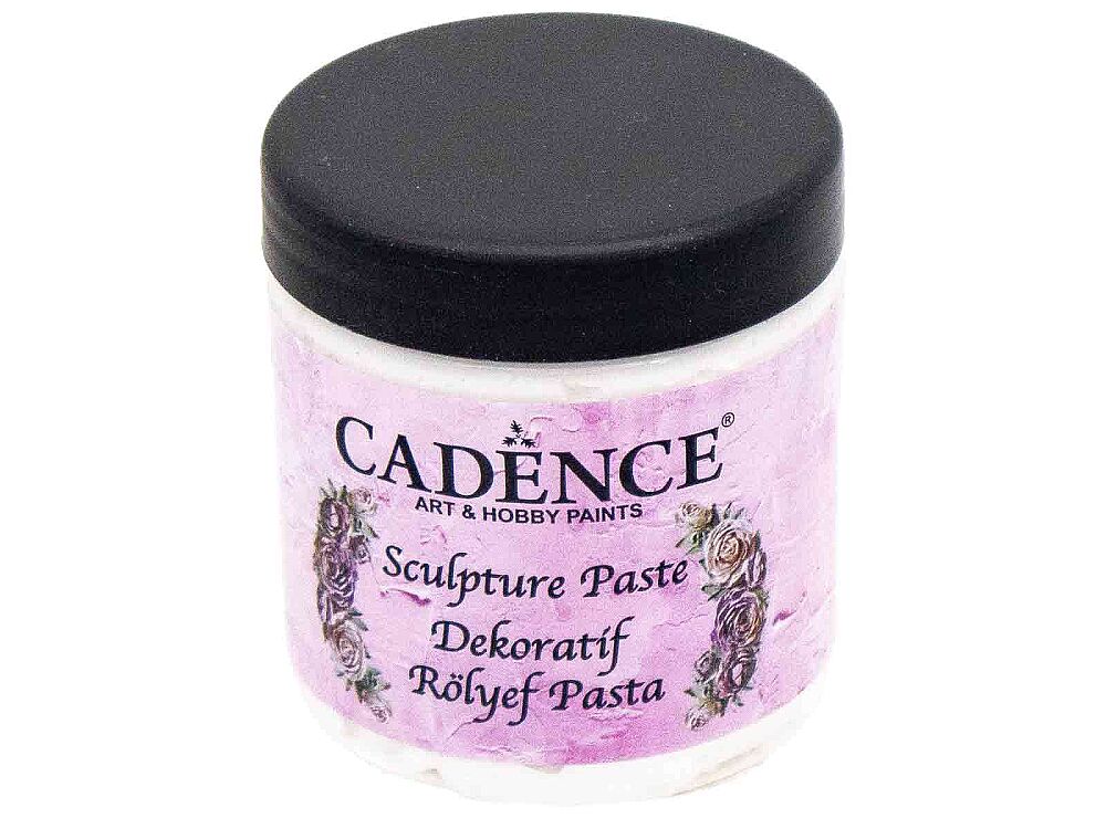 Cadence Dekoratif Sculpture Rölyef Pasta 250 ml - 2