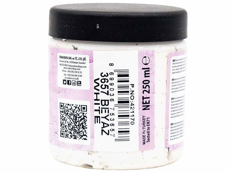 Cadence Dekoratif Sculpture Rölyef Pasta 250 ml - 3