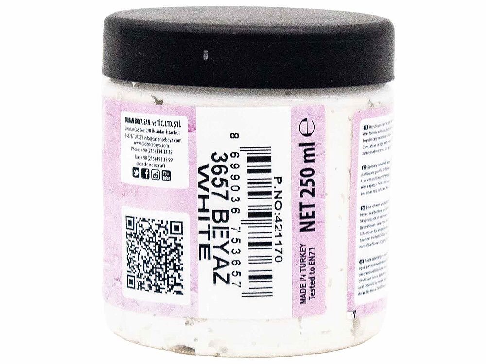 Cadence Dekoratif Sculpture Rölyef Pasta 250 ml - 3