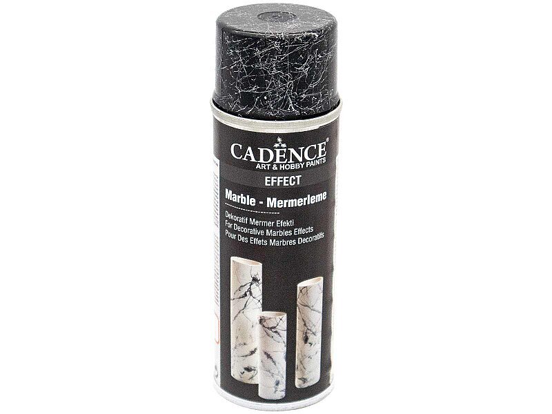 Cadence Gümüş Silver Sprey Mermer Efekti 200 ML - 2
