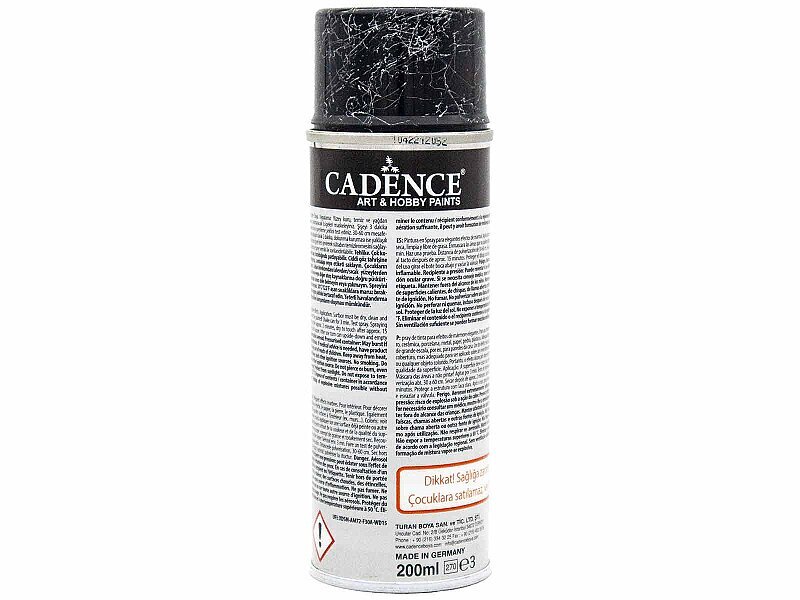Cadence Gümüş Silver Sprey Mermer Efekti 200 ML - 3