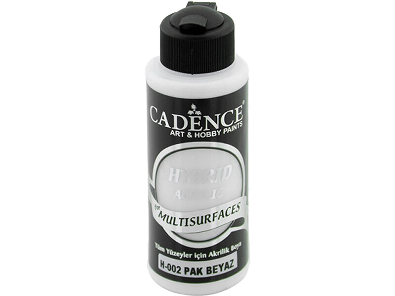 Cadence H-002 Pak Beyaz Hybrid Multisurfaces Akrilik Boya 120 ML - Kimyacınız