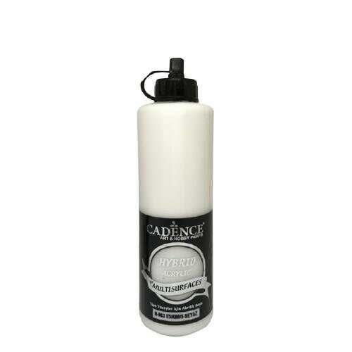 Cadence H-003 Eskimiş Beyaz Hybrid Multisurfaces Akrilik Boya 500 ML - Cadence