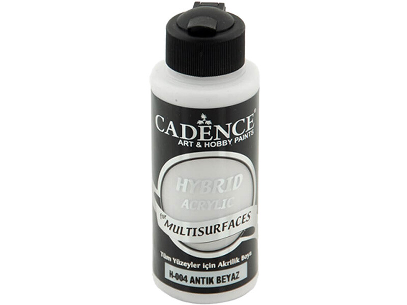 Cadence H-004 Antik Beyaz Hybrid Multisurfaces Akrilik Boya 120 ML - Kimyacınız