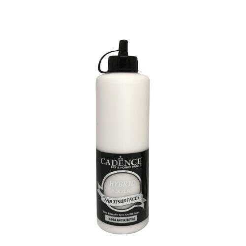 Cadence H-004 Antik Beyaz Hybrid Multisurfaces Akrilik Boya 500 ML - Cadence