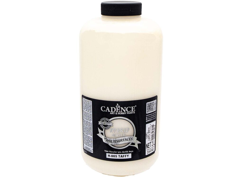 Cadence H-005 Hybrid Multisurface Akrilik Boya 2 LT Taffy - 1