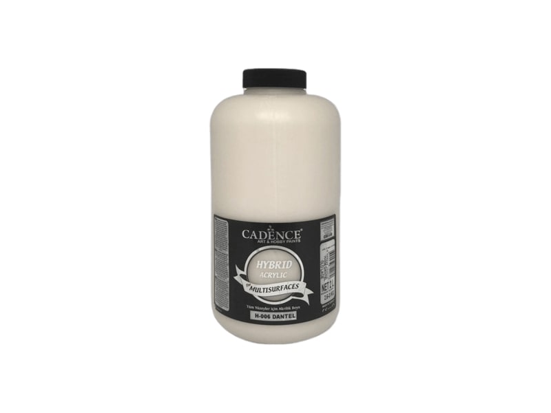 Cadence H-006 Hybrid Multisurface Akrilik Boya 2 LT Dantel - 1