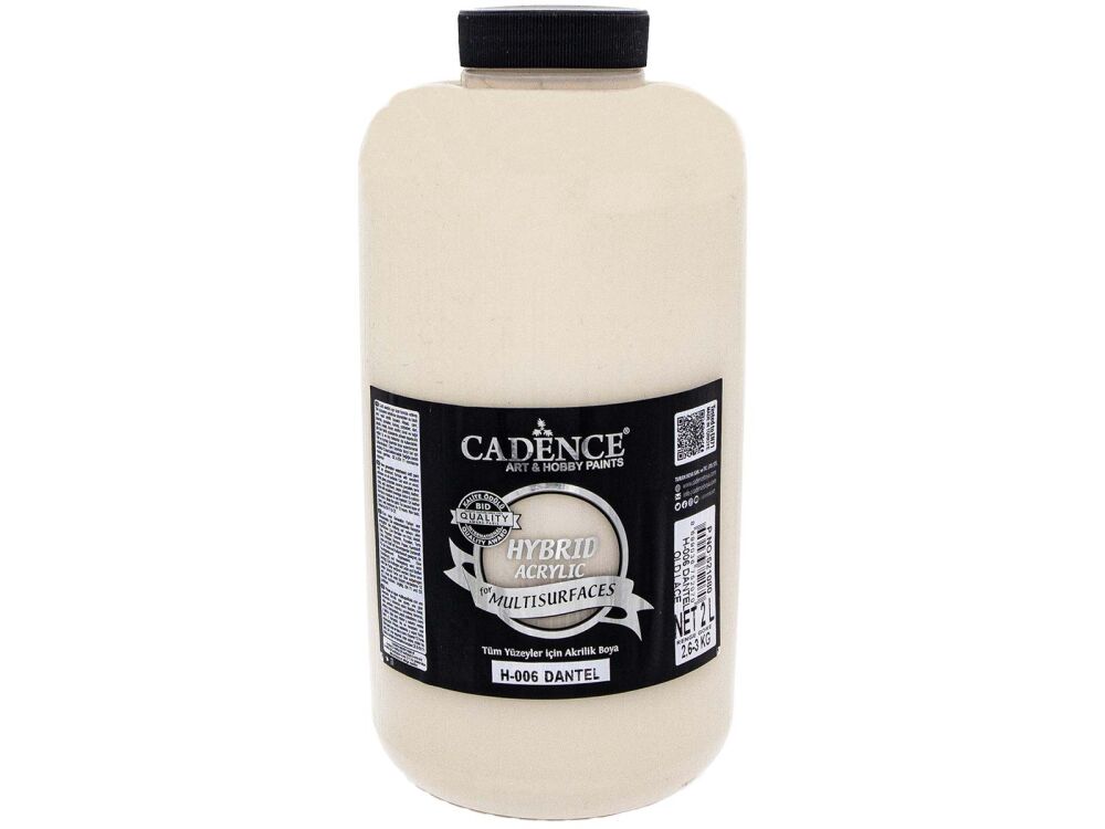 Cadence H-006 Hybrid Multisurface Akrilik Boya 2 LT Dantel - 1
